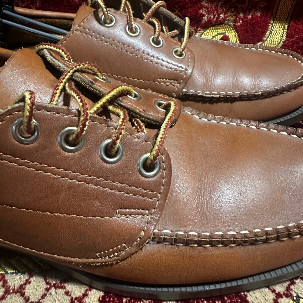 Vintage Eastland leather loafers brown size 8.5 men’s - Picture 3 of 6